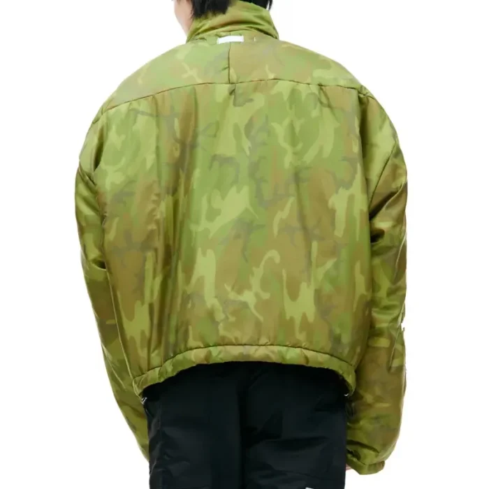 B1ARCHIVE Camo Anorak Jacket Back