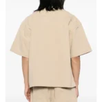 Beige B1ARCHIVE Workwear Shirt Back