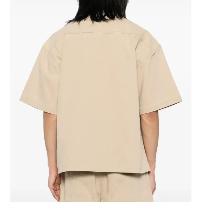 Beige B1ARCHIVE Workwear Shirt Back