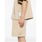 Beige B1ARCHIVE Workwear Shirt Side