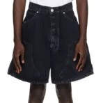 Carpenter Denim Shorts - Image 4
