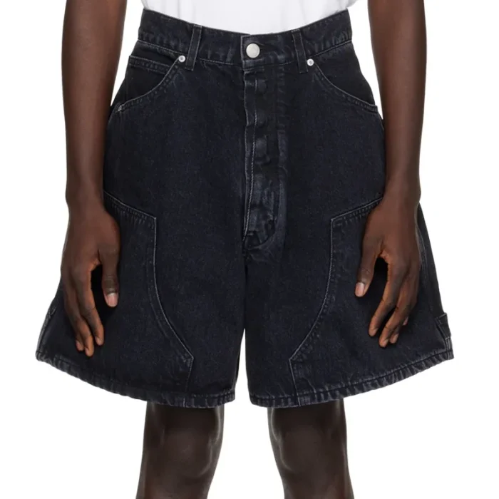Carpenter Denim Shorts - Image 4