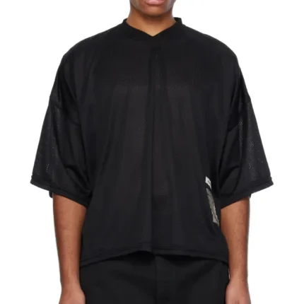 Black B1ARCHIVE Football Jersey T-shirt