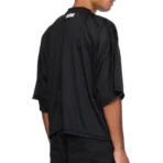 Black B1ARCHIVE Football Jersey T-shirt Back
