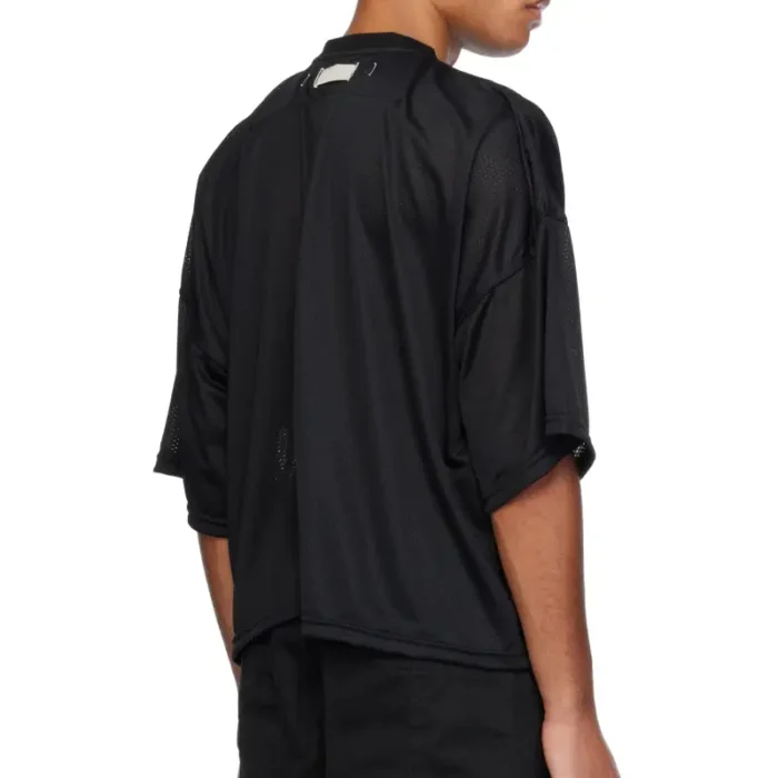 Black B1ARCHIVE Football Jersey T-shirt Back
