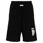 Black B1ARCHIVE Logo-Detailing Bermuda Shorts Back