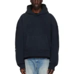 Black B1ARCHIVE Logo Oversized Hoodie