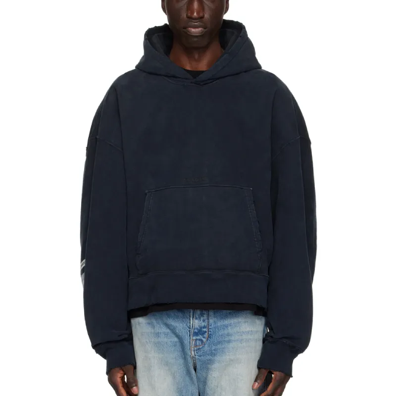 Black B1ARCHIVE Logo Oversized Hoodie