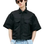Black B1ARCHIVE Nylon Shirt