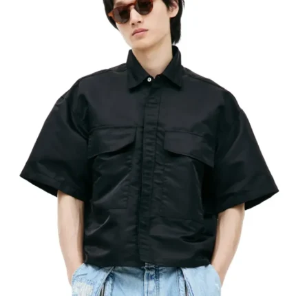 Black B1ARCHIVE Nylon Shirt