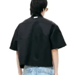Black B1ARCHIVE Nylon Shirt Back