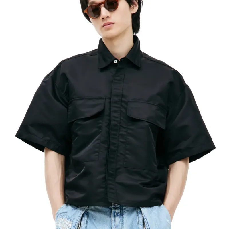 Black B1ARCHIVE Nylon Shirt