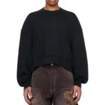 Black B1ARCHIVE Oversized Crewneck Sweatshirt