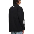 Black B1ARCHIVE Oversized Long Sleeve Shirt Back