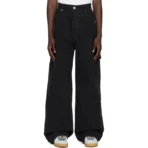 Black B1ARCHIVE Paneled Trousers