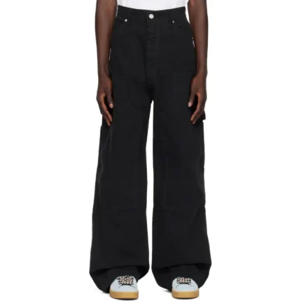 Black B1ARCHIVE Paneled Trousers
