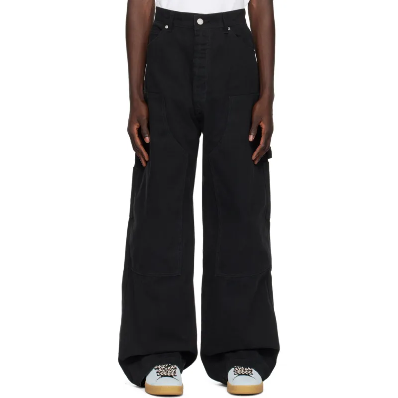 Black B1ARCHIVE Paneled Trousers