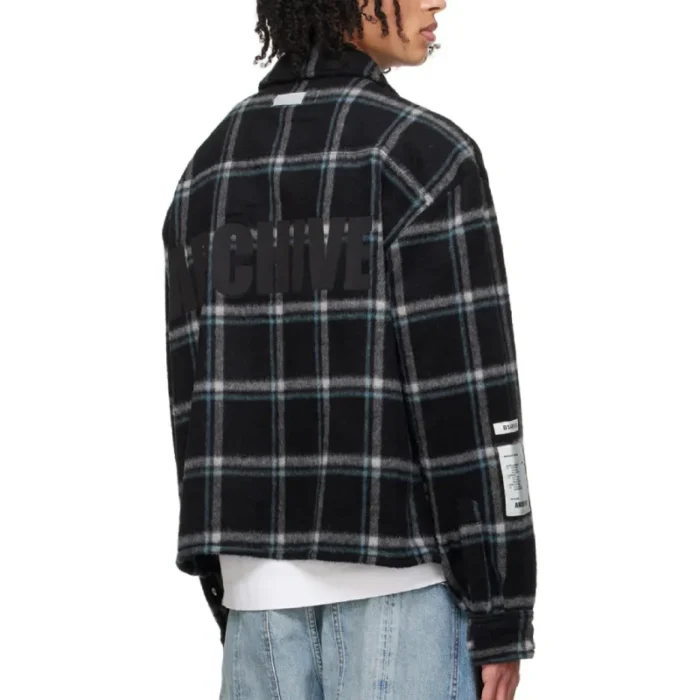 Black B1ARCHIVE Pocket Shirt Back