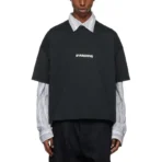 Black B1ARCHIVE Printed-Logo T-shirt