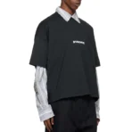 Black B1ARCHIVE Printed-Logo T-shirt Side