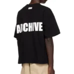 Black B1ARCHIVE Printed T-Shirt Back