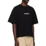 Black B1ARCHIVE Printed T-Shirt Side