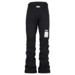 Black B1ARCHIVE Rouched-Detail Jeans Back