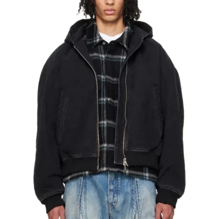 Black B1ARCHIVE Zip-Up Jacket