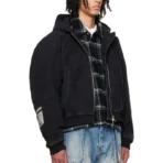 Black B1ARCHIVE Zip-Up Jacket Side