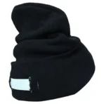 Black B1archive Logo Beanie Hat Back