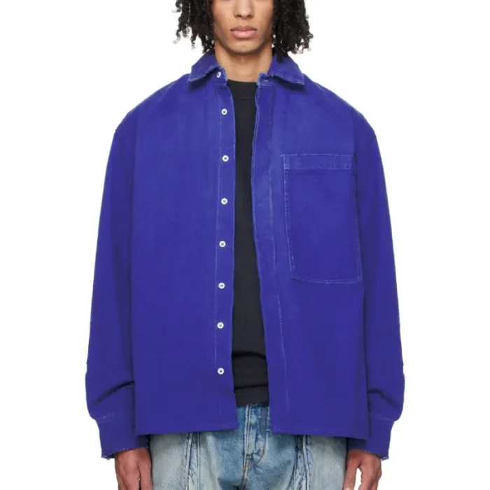 Oversized Long Sleeve Shirt - Image 4