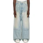 Blue B1ARCHIVE Paneled Denim Jeans