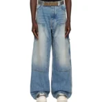 Blue B1ARCHIVE Paneled Jeans