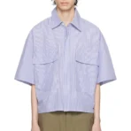 Blue B1ARCHIVE Striped Shirt