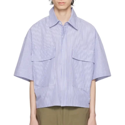 Blue B1ARCHIVE Striped Shirt