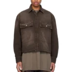 Flap Pocket Denim Shirt - Image 4