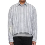 Gray B1ARCHIVE Single Pocket Shirt