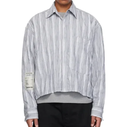 Gray B1ARCHIVE Single Pocket Shirt