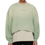 Green B1ARCHIVE Oversized Crewneck Sweatshirt