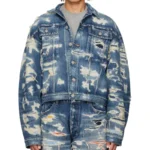 Indigo B1ARCHIVE Trucker Denim Jacket