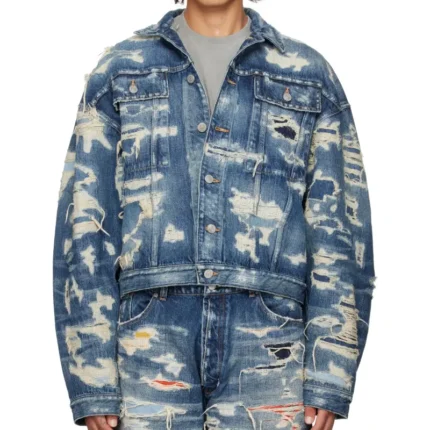 Indigo B1ARCHIVE Trucker Denim Jacket