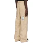 Khaki B1ARCHIVE Paneled Trousers Back