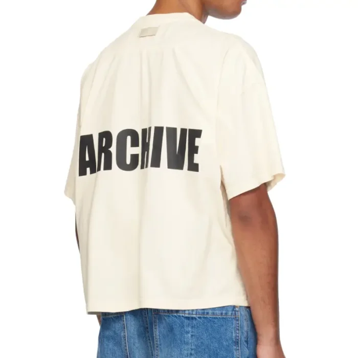 Off-White B1ARCHIVE Crewneck T-shirt Back