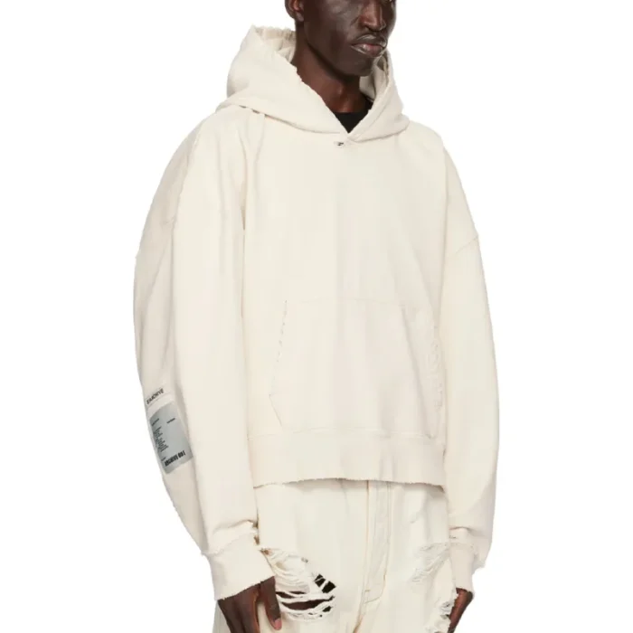 Off-White B1ARCHIVE Logo Oversized Hoodie Side