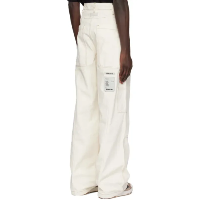 Off-White B1ARCHIVE Paneled Trousers Back