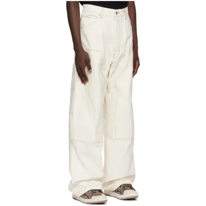 Off-White B1ARCHIVE Paneled Trousers Side