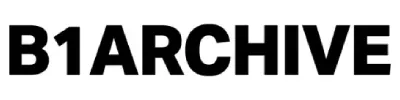 Official B1archive Logo