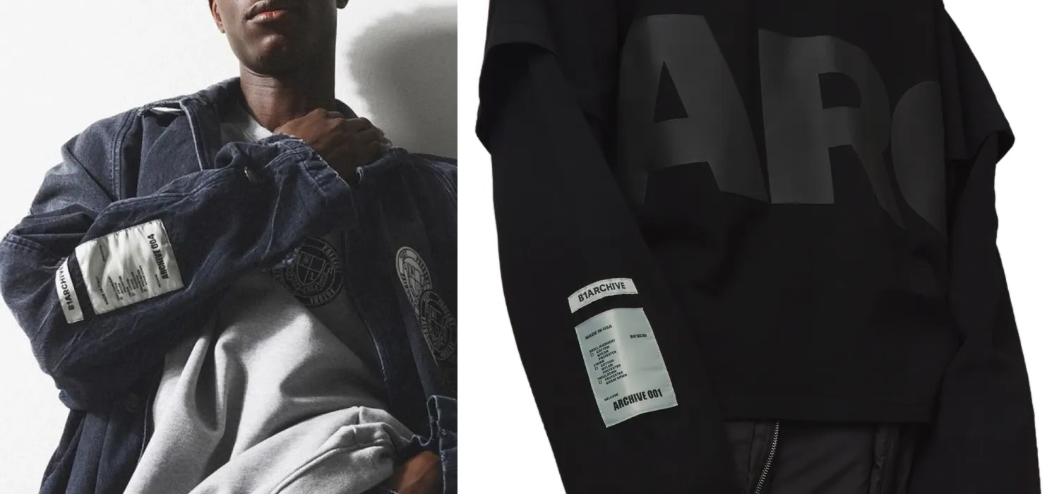 Shop Official B1archive Clothing and Accessories